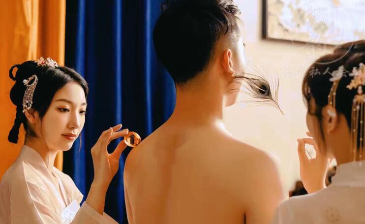 武汉武昌区休闲会馆艺师风采（九）