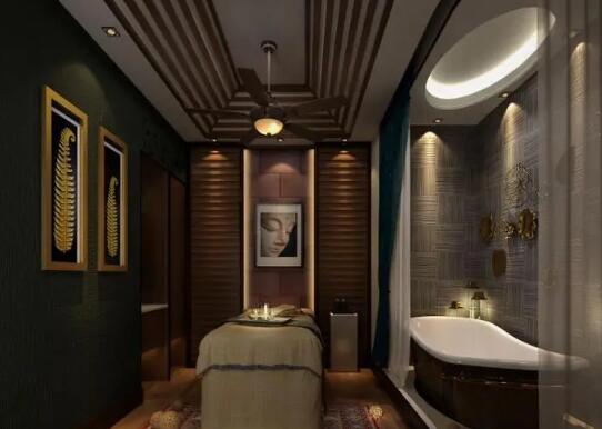 武汉武昌区精油足疗会馆环境展示（一）