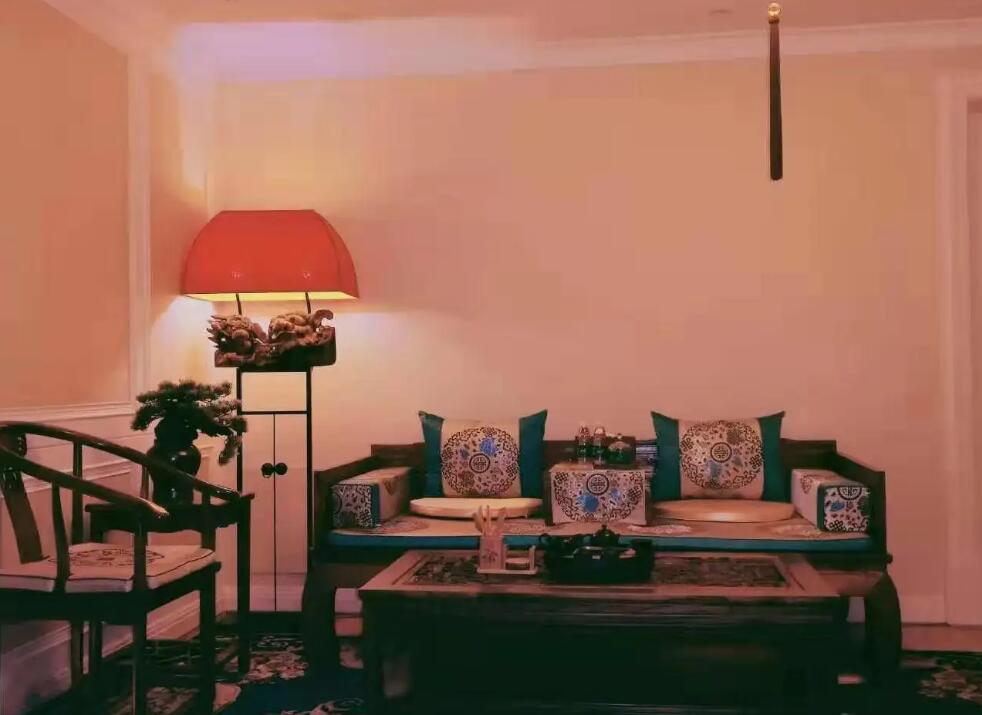 武汉武昌区会所茶馆环境一角