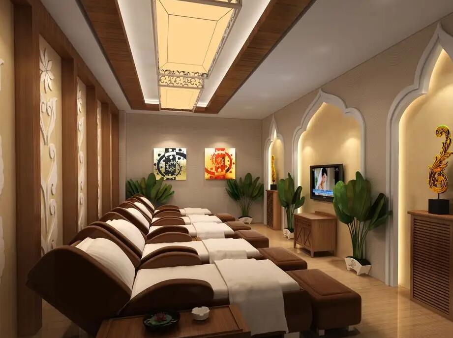 武汉武昌区养生spa会馆环境（八）